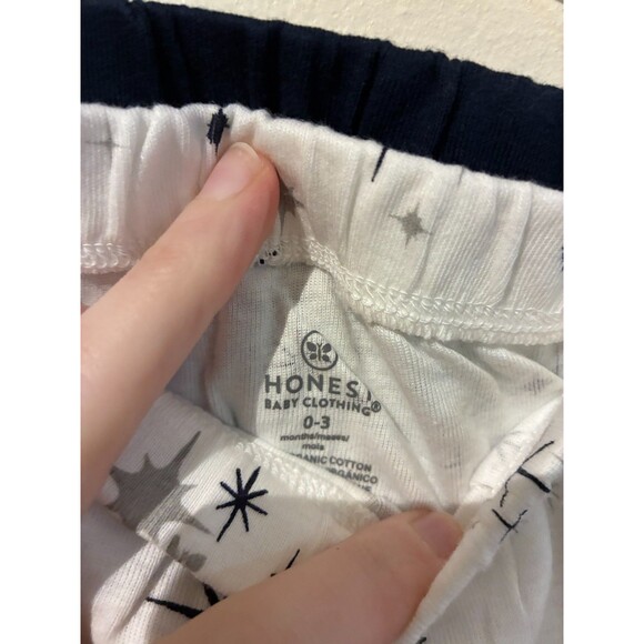 NWT Honest Baby 2-Pack Leggings - 0-3M - Picture 4 of 4
